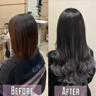 ロング すみす🎀ヘアメ/ 艶カラー/エクステのヘアスタイル