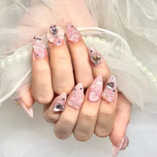 ネイル joieange kirariのネイルデザイン