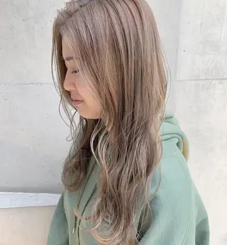 セミロング カラー 【髪質改善美容師】 KAITOのヘアスタイル