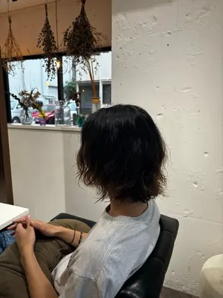 パーマ メンズ 🍒サクラ🍒 /透明感カラー/艶髪のヘアスタイル