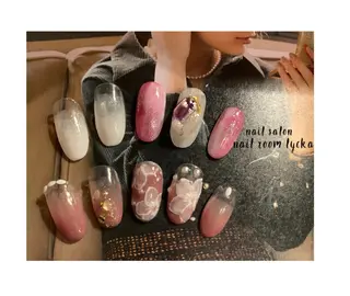 ネイル ﾈｲﾙﾙｰﾑﾘｯｶ 𝐦𝐚𝐲𝐮のネイルデザイン