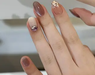 ネイル 💅E•U•B NAIL🌹所属・横浜市中区曙町 ネイルE·U·Bのネイルデザイン