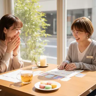 占い＆カルチャー　理煌舎　高知大丸店所属・涼風 六花のエステ・リラクイメージ