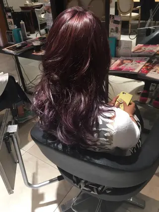 ロング colorshair 田宮店/大岡亮介のヘアスタイル