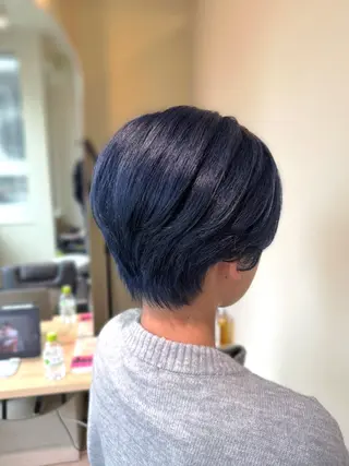 ショート times salon所属・ショートと髪質改善 達人⭐️村上将梧のヘアスタイル