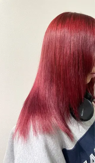 ロング カラー ｺﾄﾐ【メンズ特化】 女子ウケ提案🫶🏻のヘアスタイル