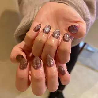 ネイル rairiaharu パラジェルのネイルデザイン