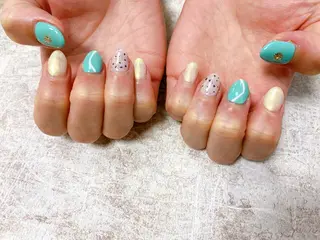 ネイル Mogu nail 二子玉川のネイルデザイン