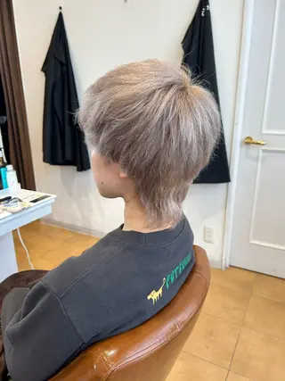 カラー 今中 紗英のヘアスタイル