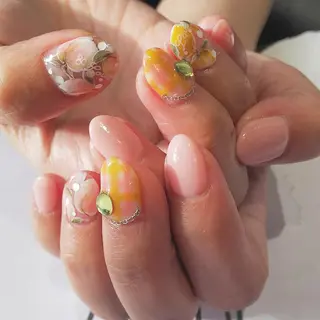 ネイル Ne naiL ruricoのネイルデザイン