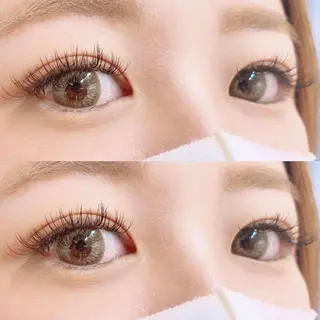 マツエク・マツパ Mercury Curl 田口真奈のマツエク・マツパデザイン