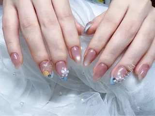 ネイル ゆう きのネイルデザイン