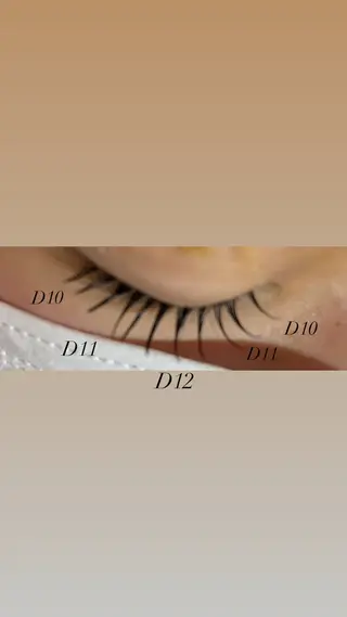 マツエク・マツパ アイリスト らんのマツエク・マツパデザイン