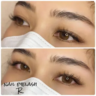 マツエク・マツパ eyelash R𓇼eri🐈️の眉毛・アイブロウイメージ