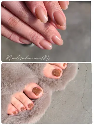 ネイル and Nのネイルデザイン
