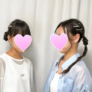 ヘアアレンジ CHATEAU TERRACE所属・似合うヘアメイク🪞 CHATEAUのヘアスタイル