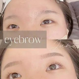 アイブロウ Juno ユノの眉毛・アイブロウイメージ