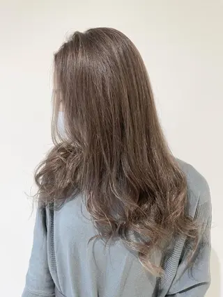 ロング カラー ✨酸性ストレート✨ 南川だいさくのヘアスタイル