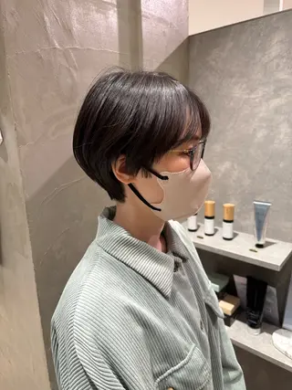 ショート カットモデル募集 🔥中浜　稜のヘアスタイル