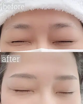 アイブロウ ラソ今治店 木村の眉毛・アイブロウイメージ