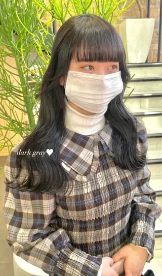 ロング カラー メンズカット/柏/韓 国/メンズパーマ航太のヘアスタイル