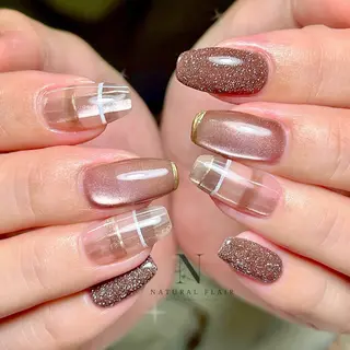 ネイル natural flairのネイルデザイン