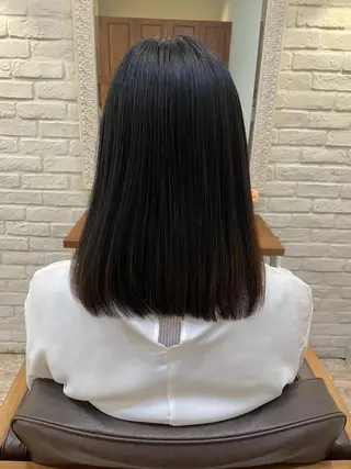 ミディアム SHANTi 飯塚 ヘアセット/髪質改善のヘアスタイル