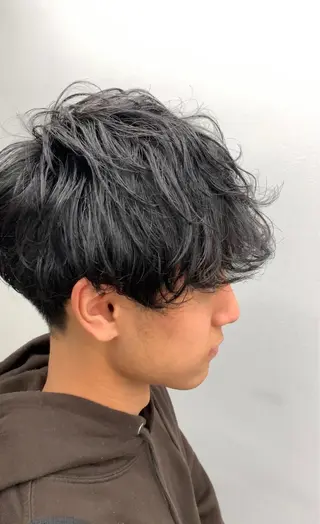 メンズ 指名支持率NO.1 スタイリストのヘアスタイル