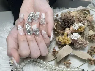 メンズ ネイル Bloom kabukiのネイルデザイン