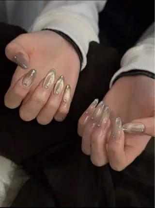 ネイル DoReMi サロン 🍑モモのネイルデザイン