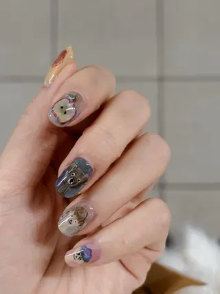 ネイル Su. Naillandのネイルデザイン