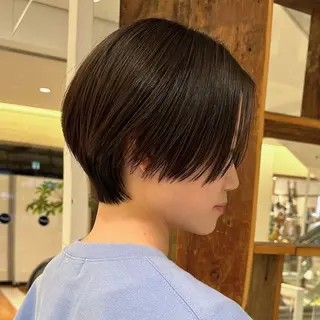 ショート 岸本 理希のヘアスタイル