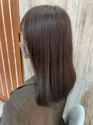 セミロング お得なクーポン掲載▼ 🌷三國祐美🌷のヘアスタイル