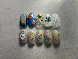 ネイル nue -Msisnail&eyebrow-【ムー】所属・nue【ムー】 SUZUKAのネイルデザイン