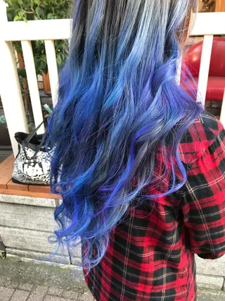 ロング カラー EMANON横浜所属・平尾 拓也のヘアスタイル