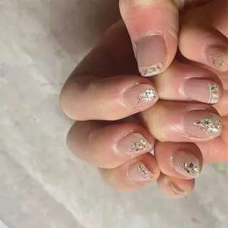 ネイル フリーランス¨̮⃝ ネイリストOKADAのネイルデザイン