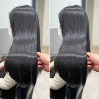 ロング 佐藤 高徳のヘアスタイル