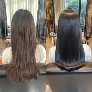 ロング カラー FORTE表参道所属・🥀武藤 后花🥀のヘアスタイル