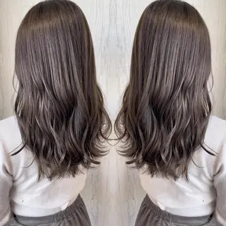 セミロング カラー 河合秀明/ショート /ボブ/レイヤーのヘアスタイル