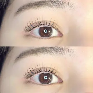 マツエク・マツパ 堀内 優衣💗パリジェンヌのマツエク・マツパデザイン