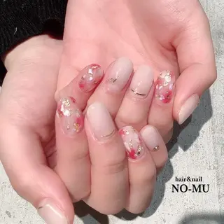 ネイル hair＆nail NO-MU所属・hair＆nail NO-MUのネイルデザイン