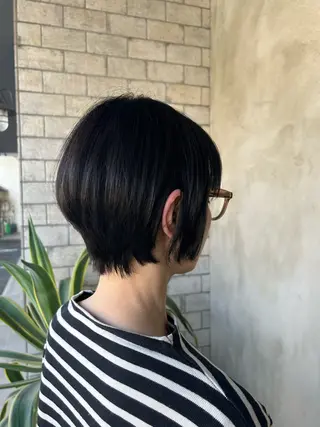 ショート 村松 美月のヘアスタイル