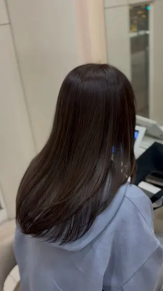 セミロング ☀️原口 陽太☀️のヘアスタイル