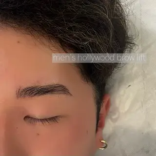 メンズ アイブロウ GO TODAY SHAiRE SALON Vellmie店所属・吉祥寺kasumi 🌛eye/browのマツエク・マツパデザイン