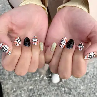 ネイル Lofi nails ゆきこのネイルデザイン