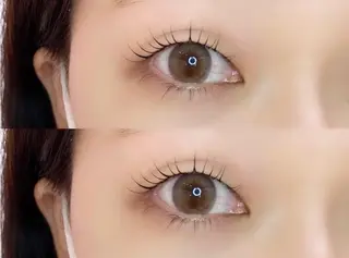 マツエク・マツパ THE CHIC maiのマツエク・マツパデザイン