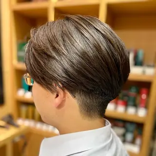 ショート organic life所属・IWASHITA TAKESHIのヘアスタイル