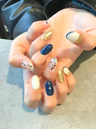 ネイル Nest 岩崎のネイルデザイン