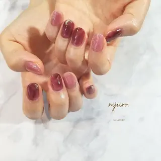 ネイル nailatelier nijiiro.所属・nijiiro🌈 サトウのネイルデザイン