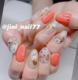ネイル JINI NAIL所属・ジニ ネイルのネイルデザイン